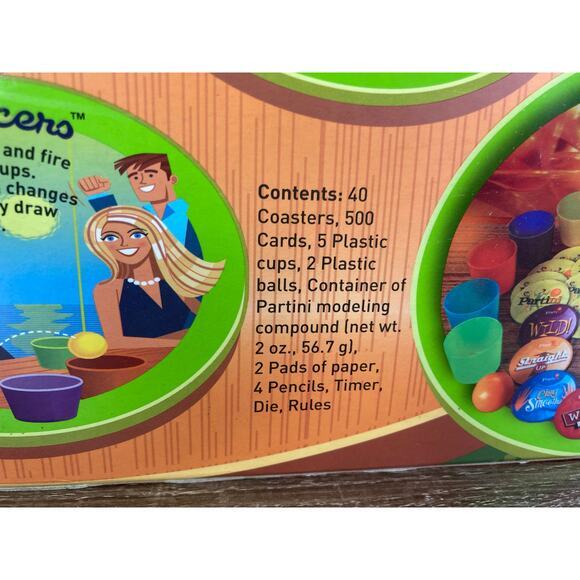 Partini Special Edition Party Game for‎ Adults 4+ Players 653569336334 - Picture 9 of 14